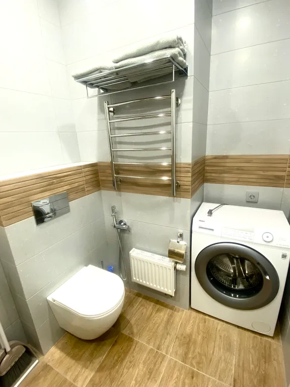 Квартира Квартира Новая студия-люкс на берегу моря — Анапа