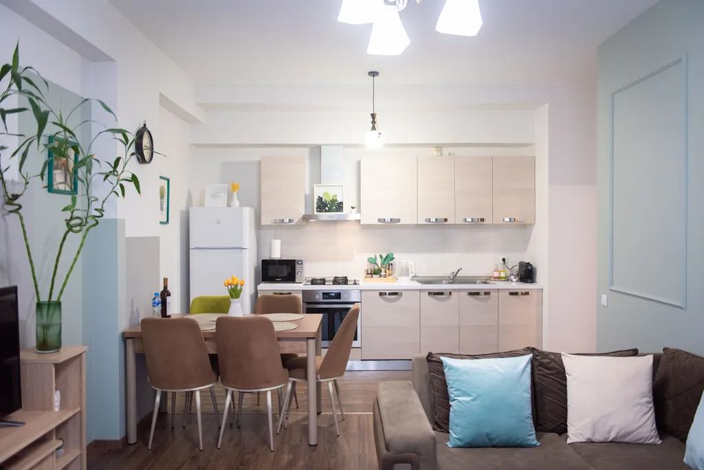 Уютная, просторная квартира для семьи недалеко от парка