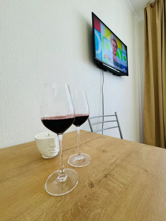 Новая студия, высокий этаж, потрясающий вид