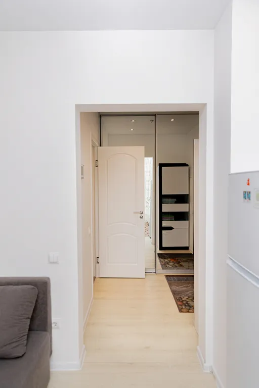 Современная студия в ЖК Грин Палас Мира-Пуркаева