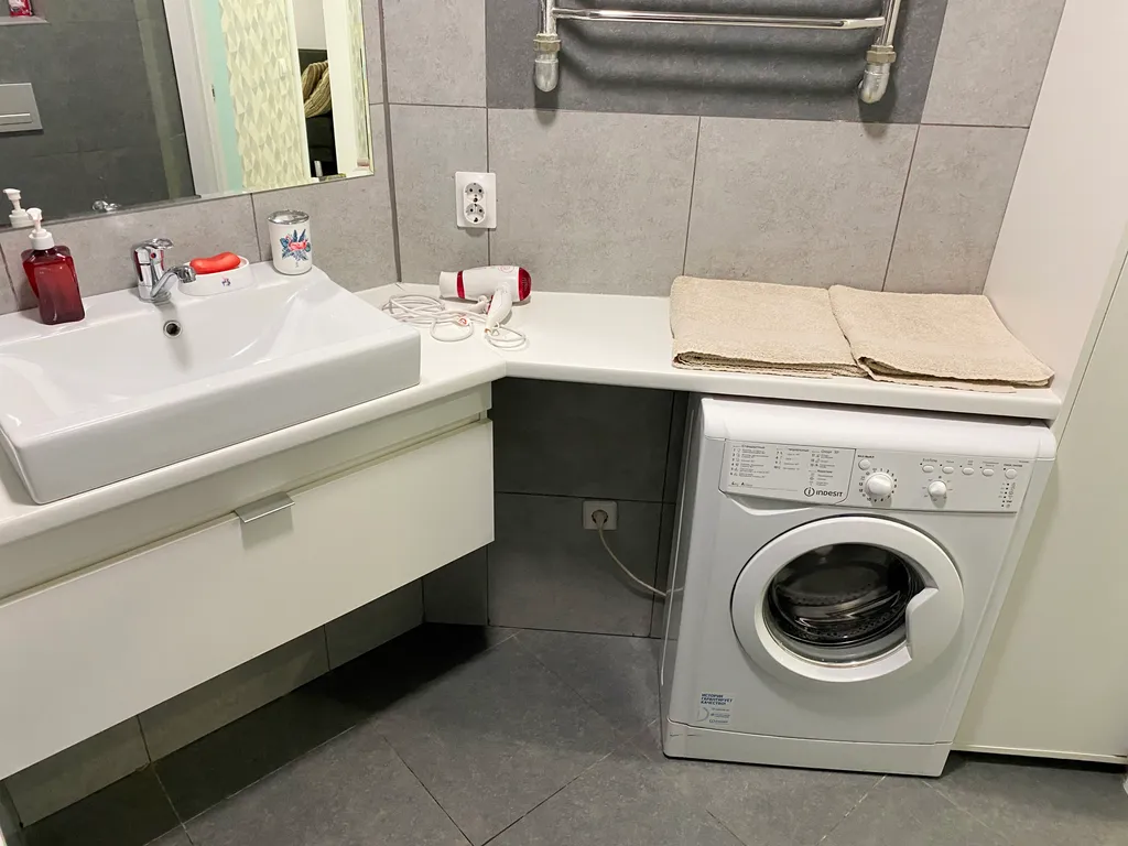 Loft style apartment рядом с футбольным манежем