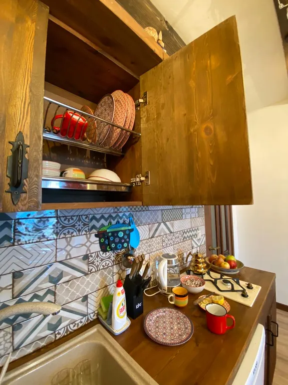 Этно квартира с потрясающим видом на море