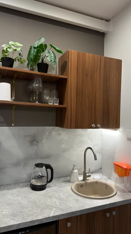 Апартамент с видом на море