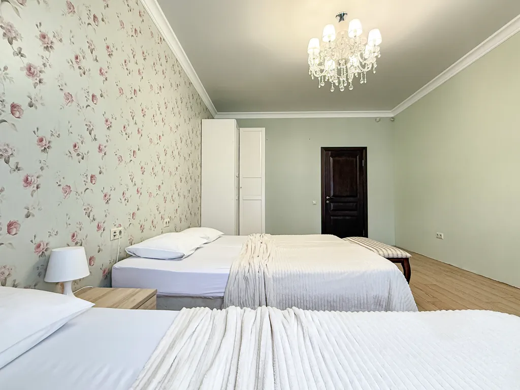 Уютный дом с видом на горы