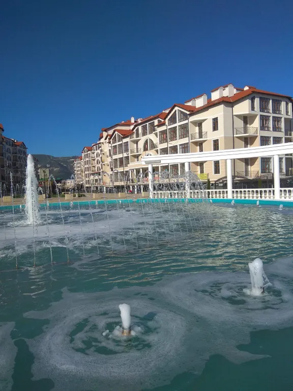 Квартира Квартира Уютная студия с дизайнерским ремонтом — Геленджик