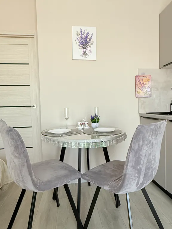 Студия ЛАВАНДА ЖК Бизнес-класса Сердце Ярославля с Алисой