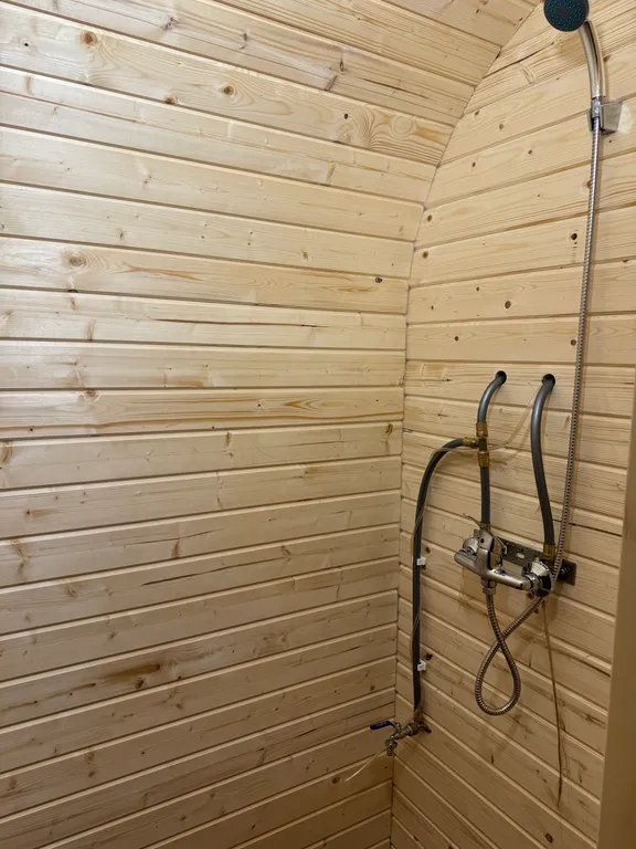 Дом с баней на дровах и мангальной зоной