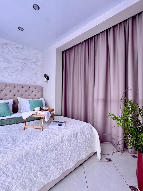 Квартира Квартира в ЖК Бизнес класса с бассейном, парковой и в 3 минутах от моря — Адлер