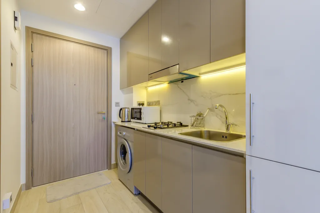 Уютная квартира Азизи-Ривьера 3-708