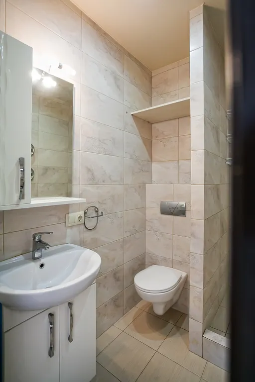 Стильная квартира-студия с  красивым видом на море в Мисхоре