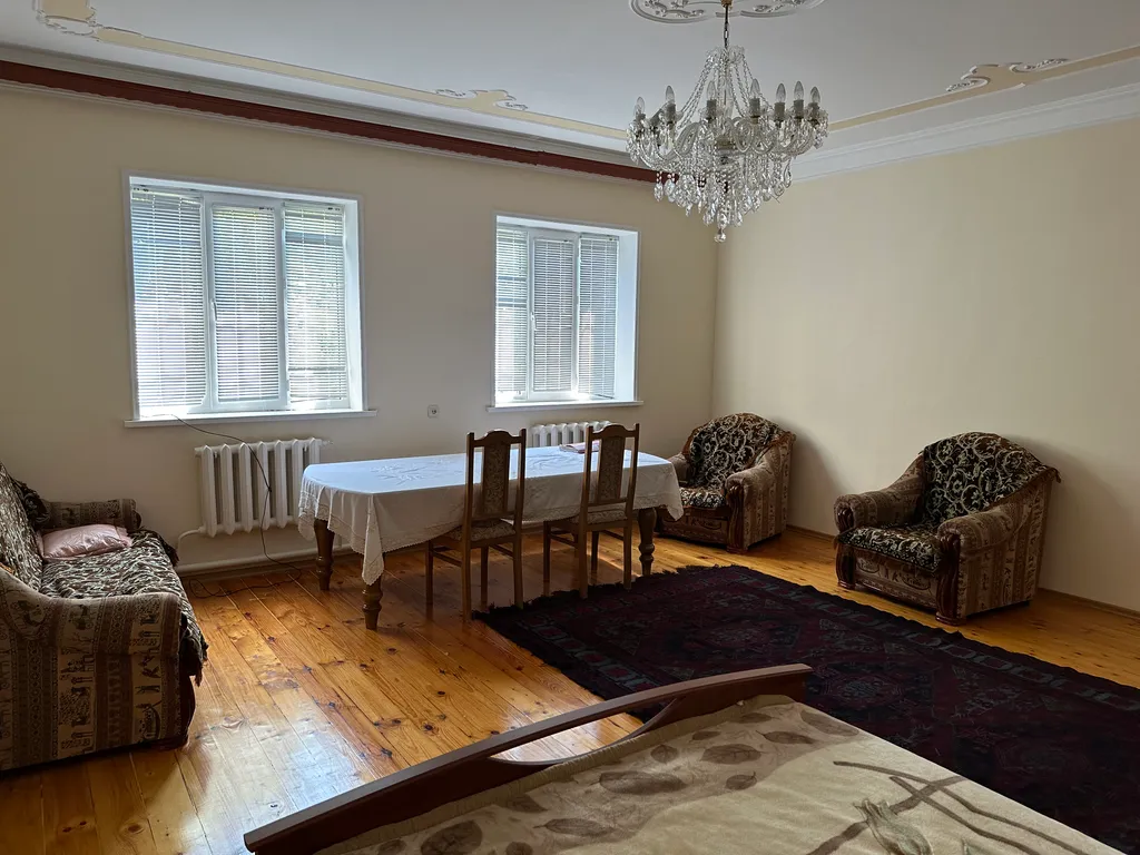 Огромный дом со всеми удобствами