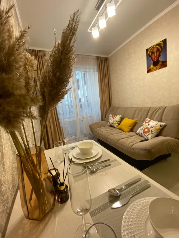 Уютная квартира с шикарным видом — аренда посуточно в Уфа