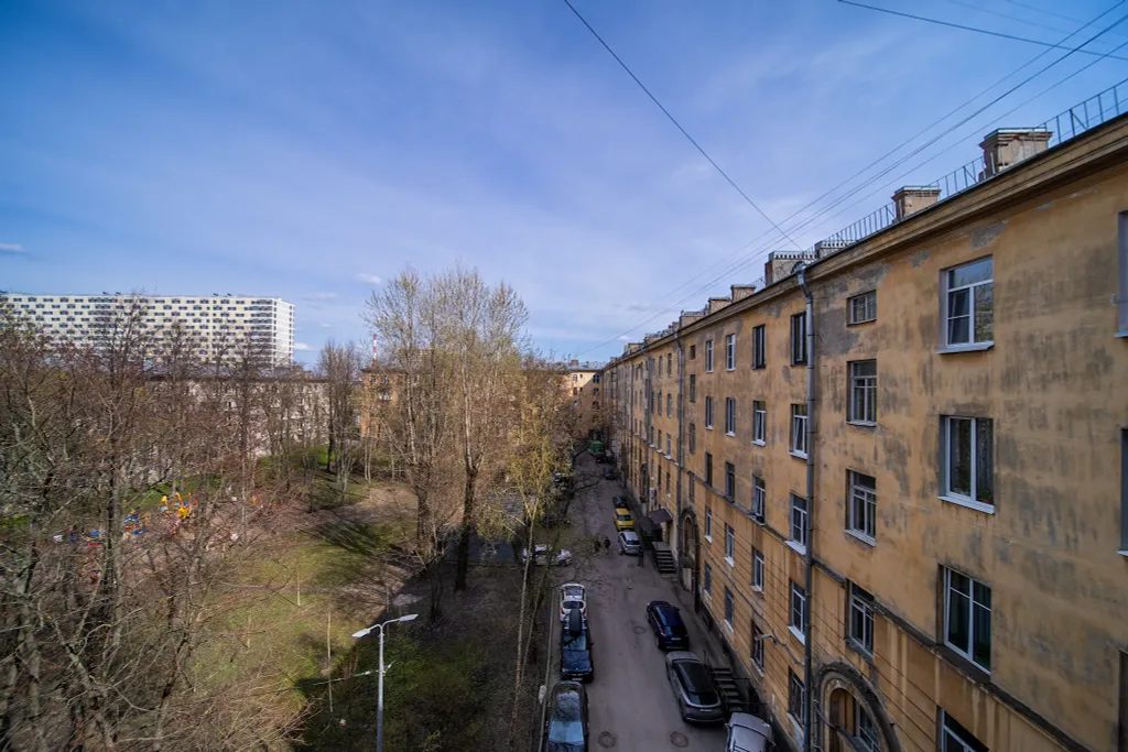 Квартира Уютная квартира на берегу Невы — Санкт-Петербург