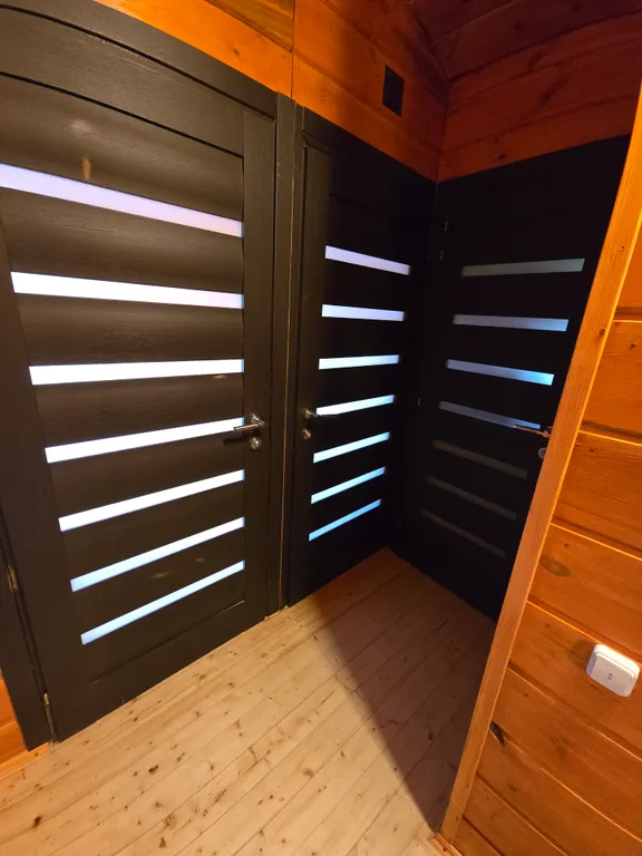 Дом с баней с панорамным видом на Минское море