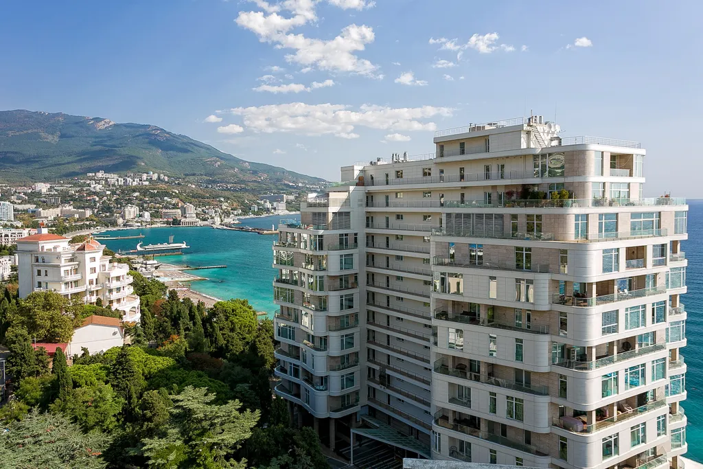 Апартаменты на берегу моря для вашего роскошного отдыха