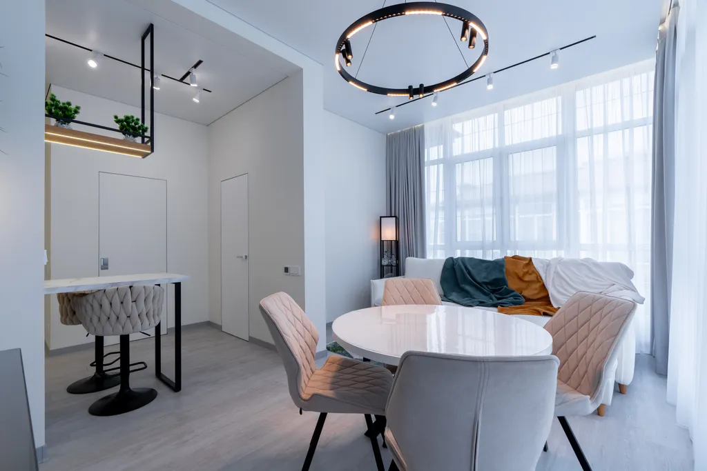 Новая квартира на первой береговой в Сириусе 52кв м