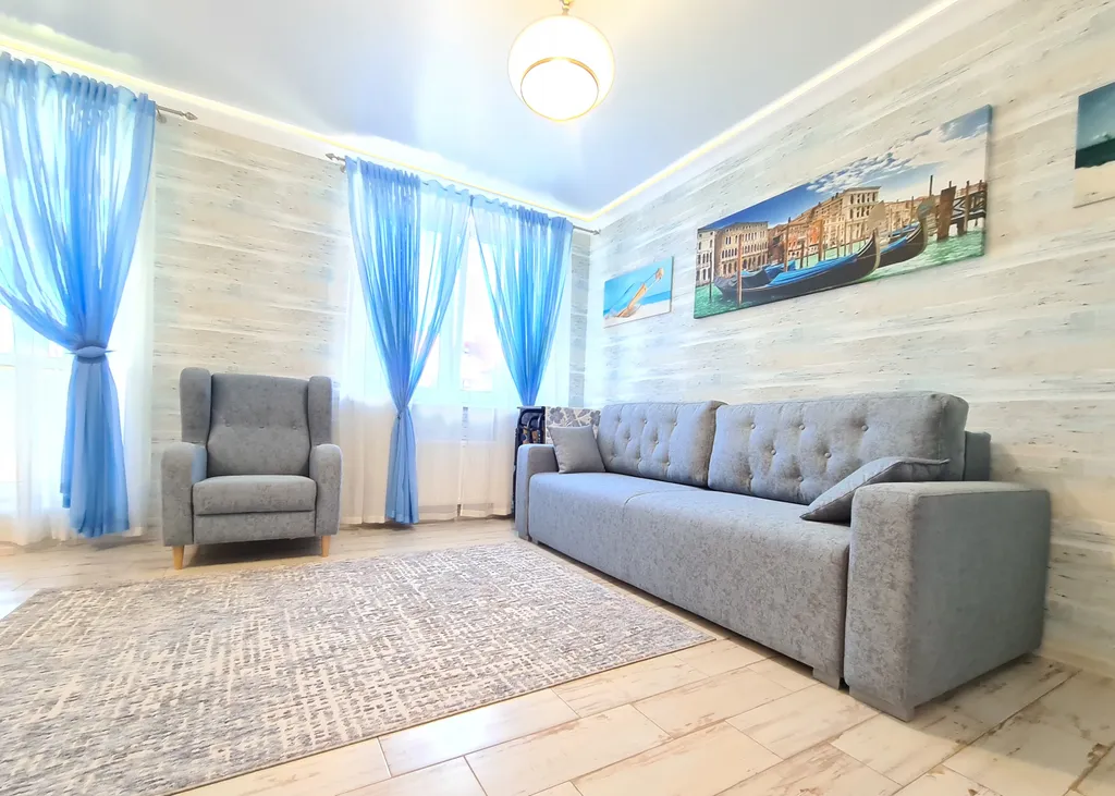 Квартира Студия с сауной возле озера — аренда посуточно в Светлогорск