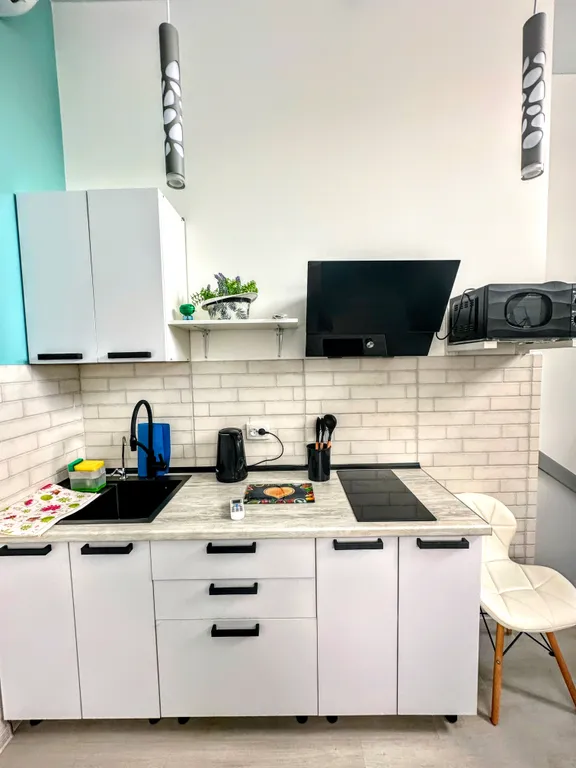 Квартира Современная, комфортная квартира с видом на море, горы и крепость — Судак