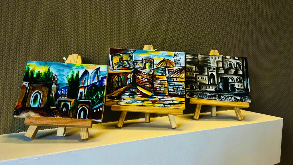 Panoramic Apartments в центре Баку Вид на Flame Towers F1 Track