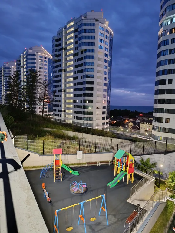 Уютная квартира в Морской Симфонии 2 в Адлере