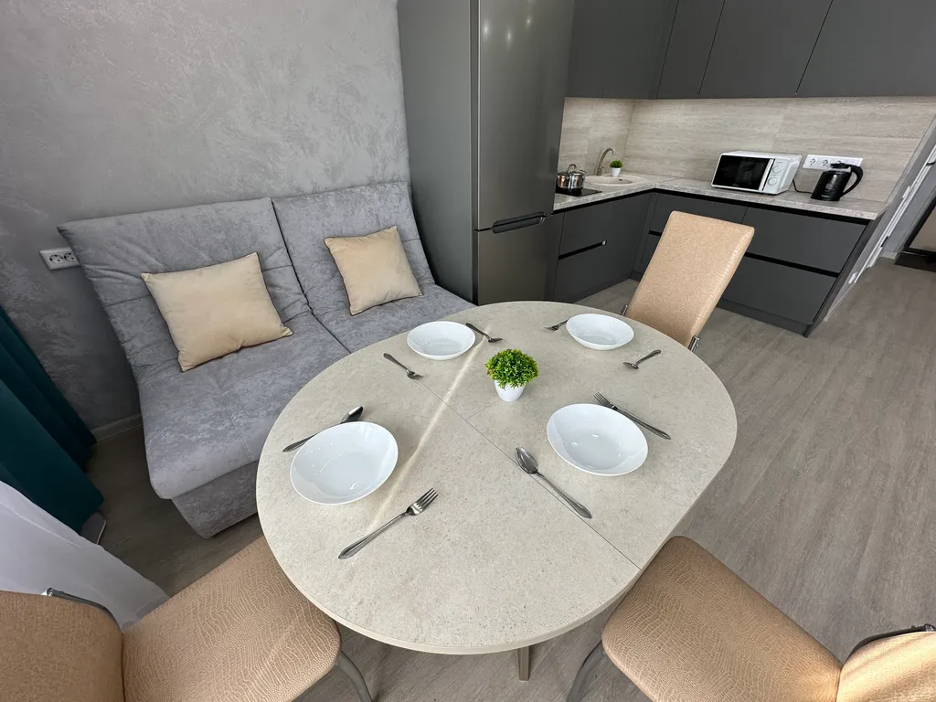 Просторная квартира-студия ЛайкХоум на Уральской 2Д