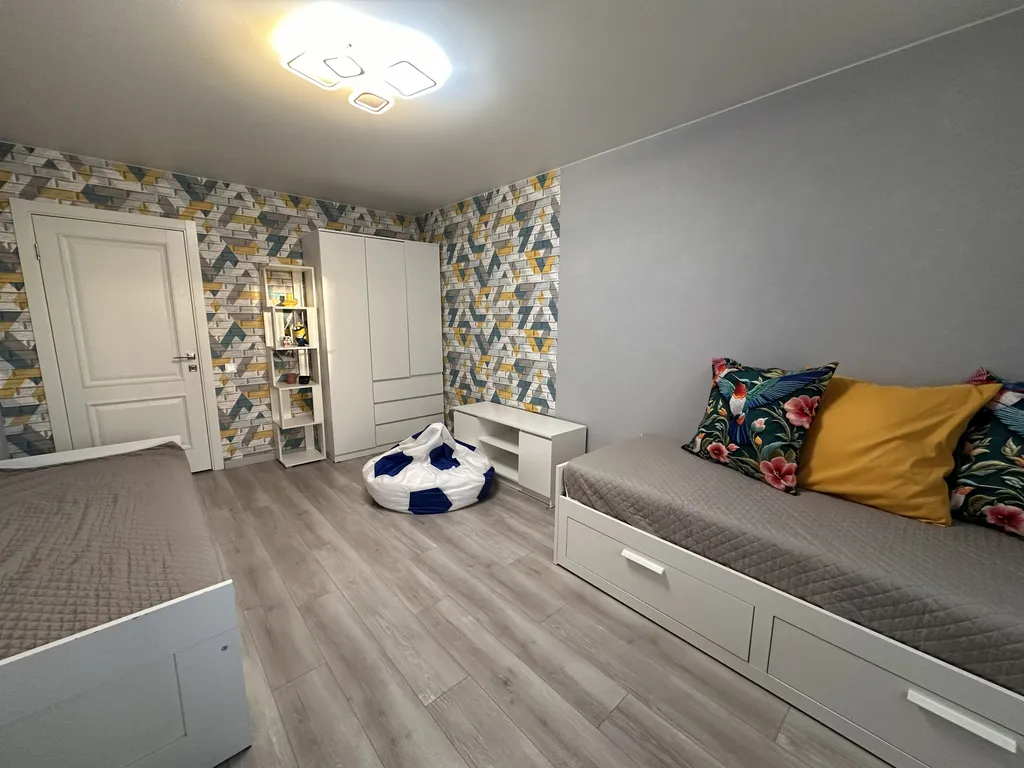 Просторная 3-комнатная квартира Фамилия