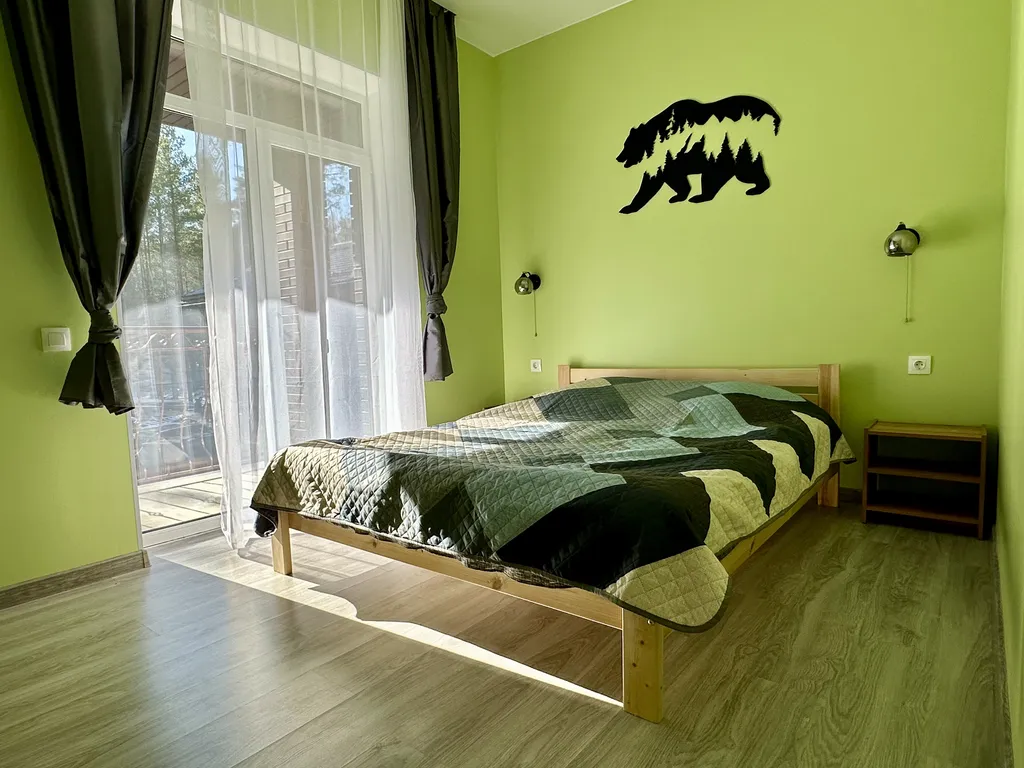 Коттедж Дом у Ладожского озера — Морье