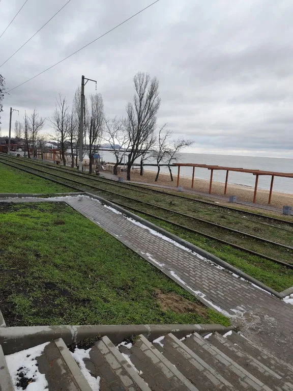 Квартира 1-комнатная в 10 минутах от Городского пляжа