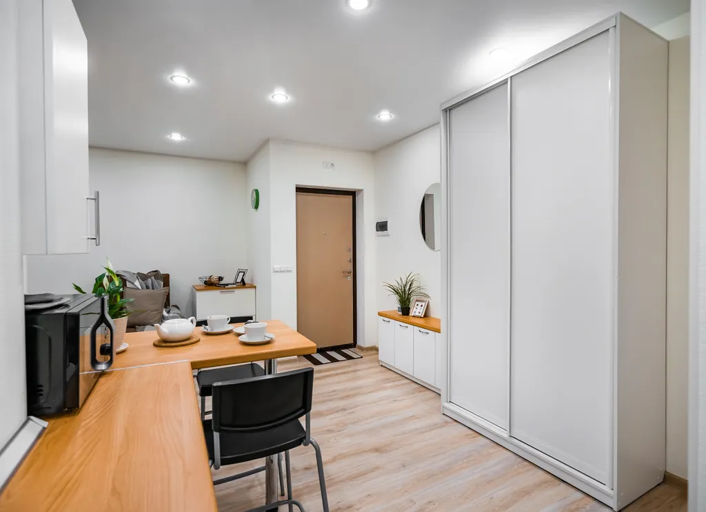 Квартира Квартира Compact stylish flat — Санкт-Петербург