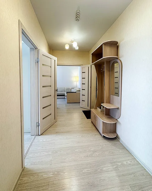 Квартира Квартира Видовая двухкомнатная после Планеты — Красноярск