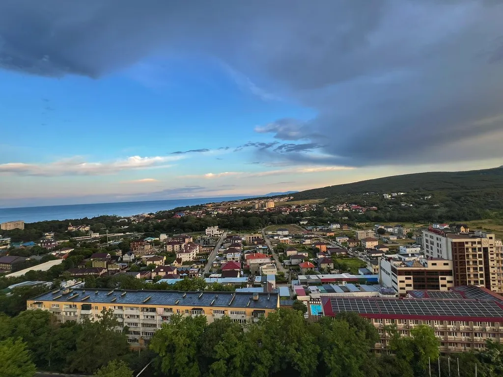 Квартира с видом на море