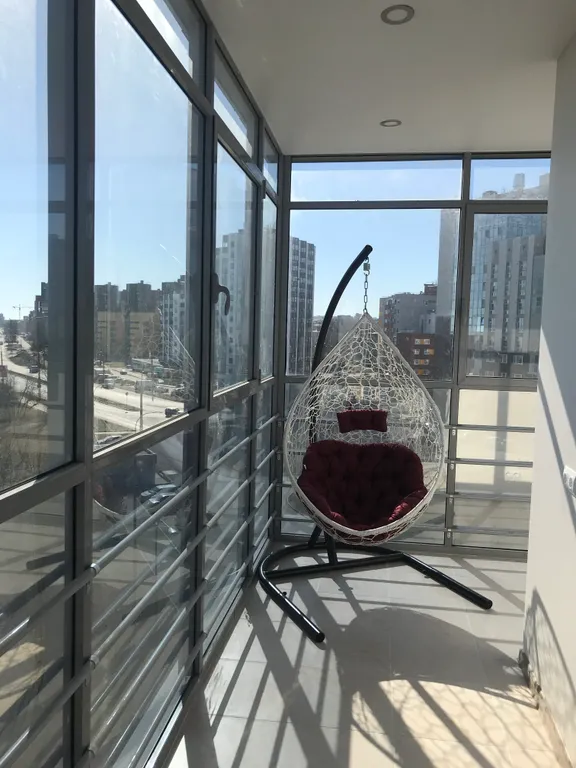 Комфортная квартира с прекрасным видом на озеро