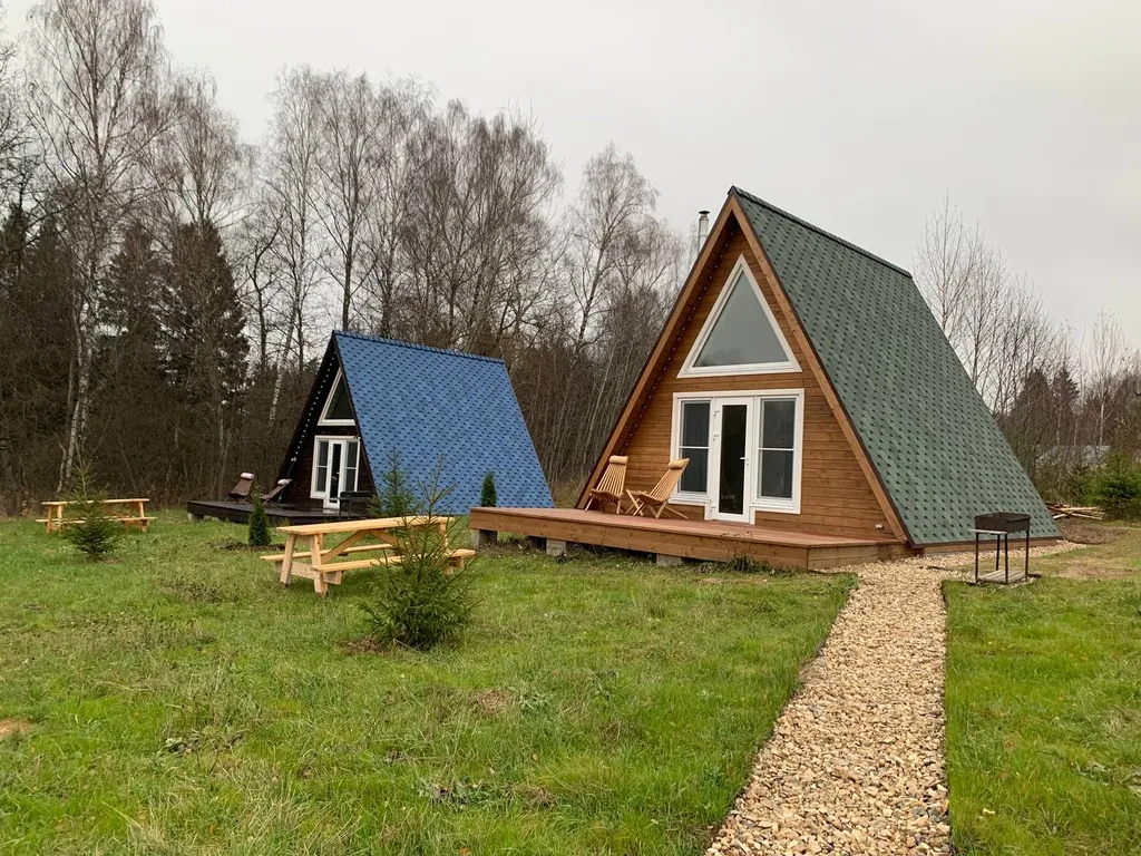 Papino village green уютный домик рядом с водопадом и рекой