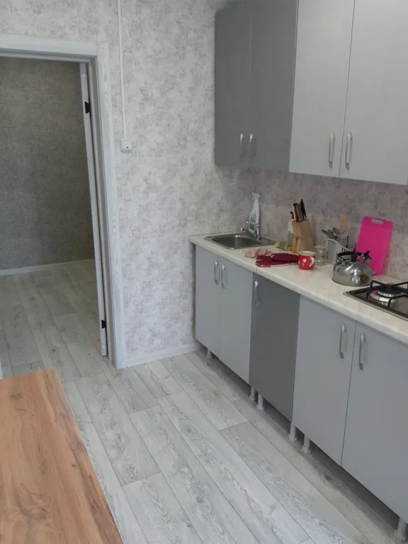 Двухкомнатная квартира после капремонта