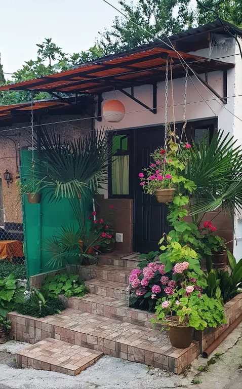 Уютный домик