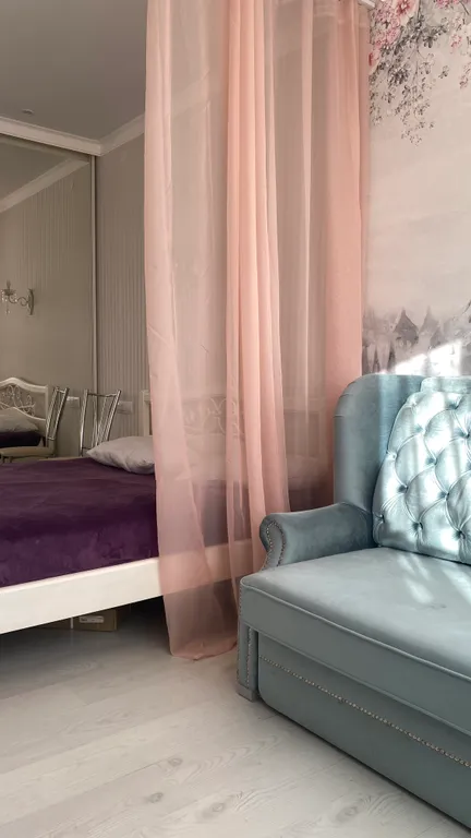 Дизайнерская квартира на море в лесном заповеднике