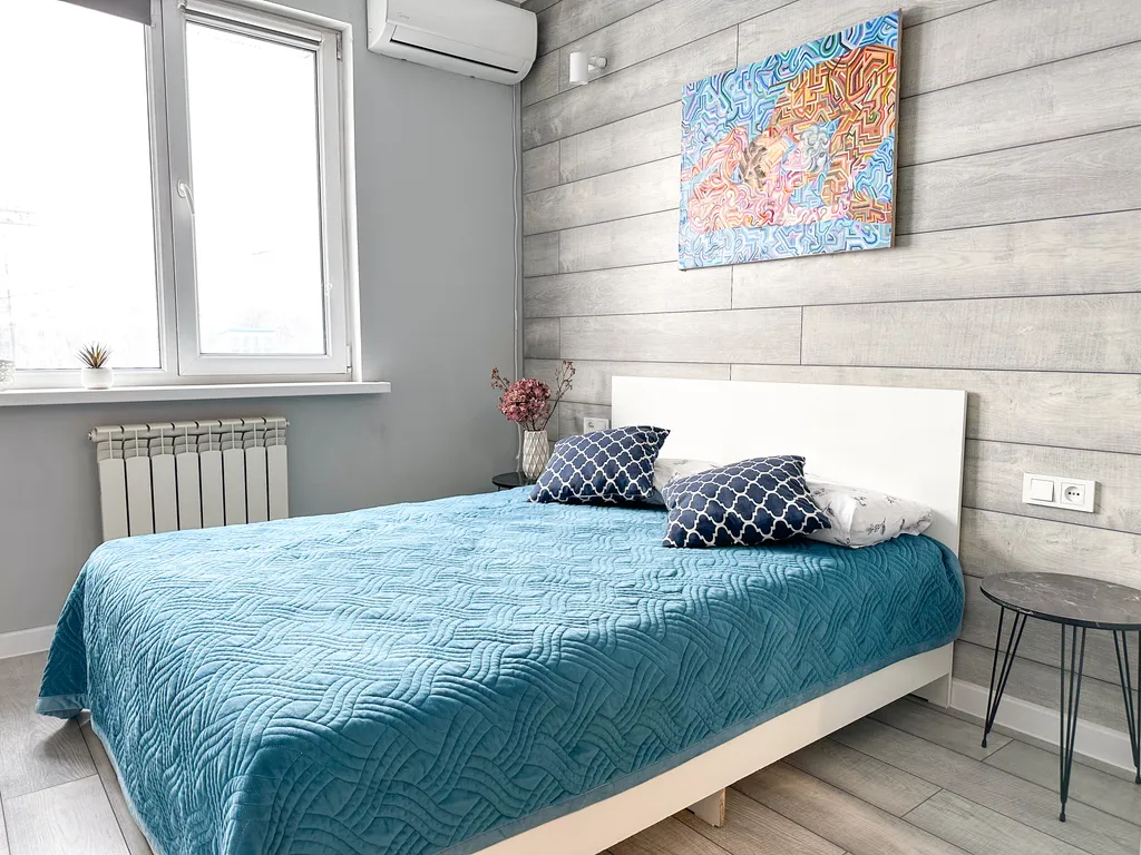 Квартира Scandinavian grey — аренда посуточно в Алматы