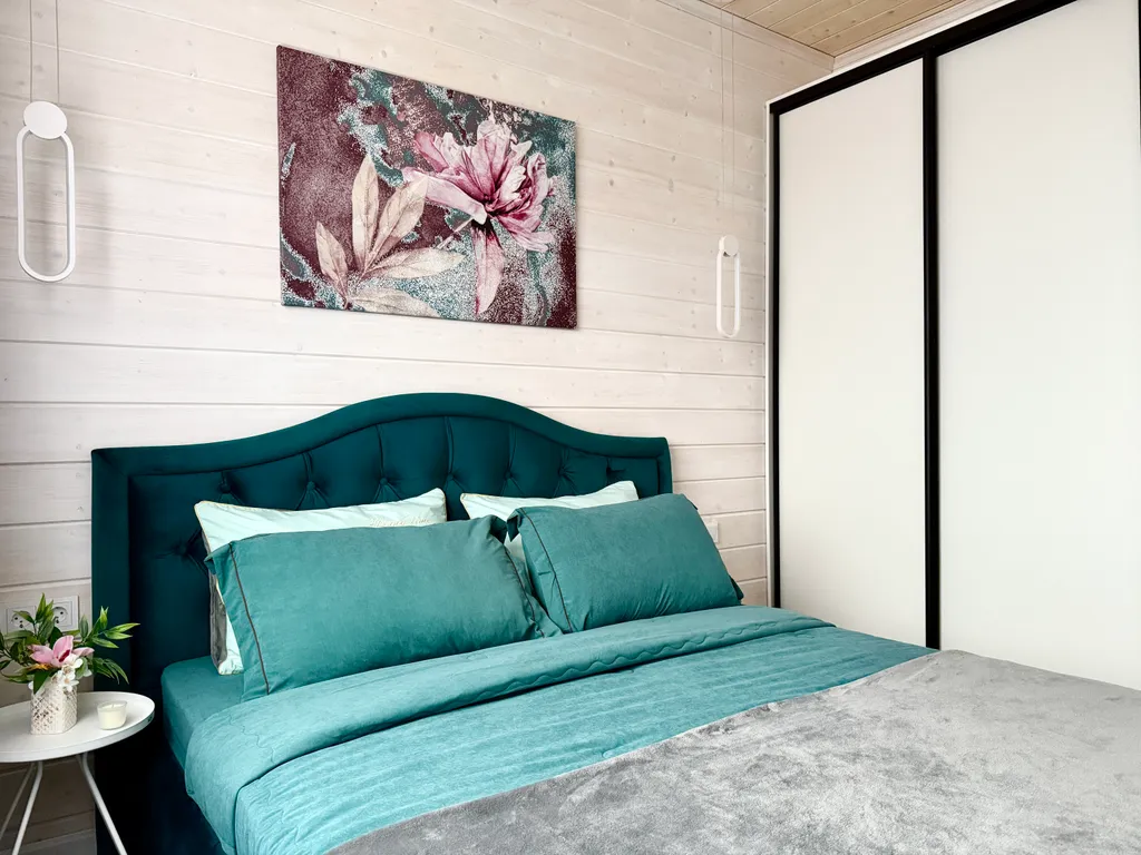 Уютный дом с камином для идеального отдыха