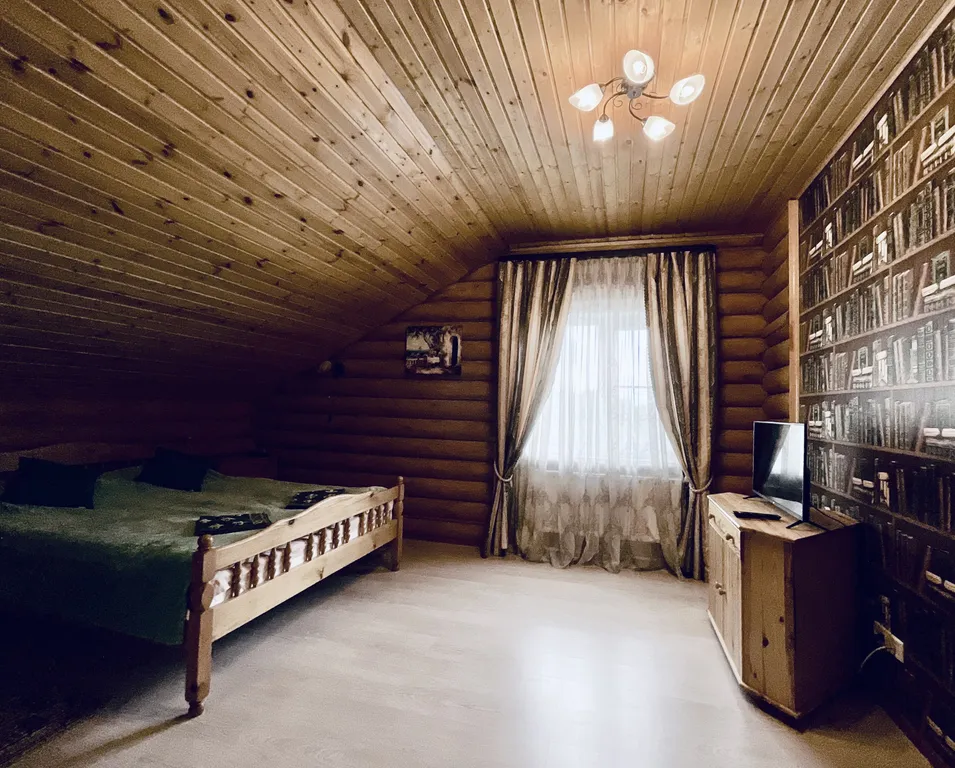 Тёплый и уютный дом Госдача