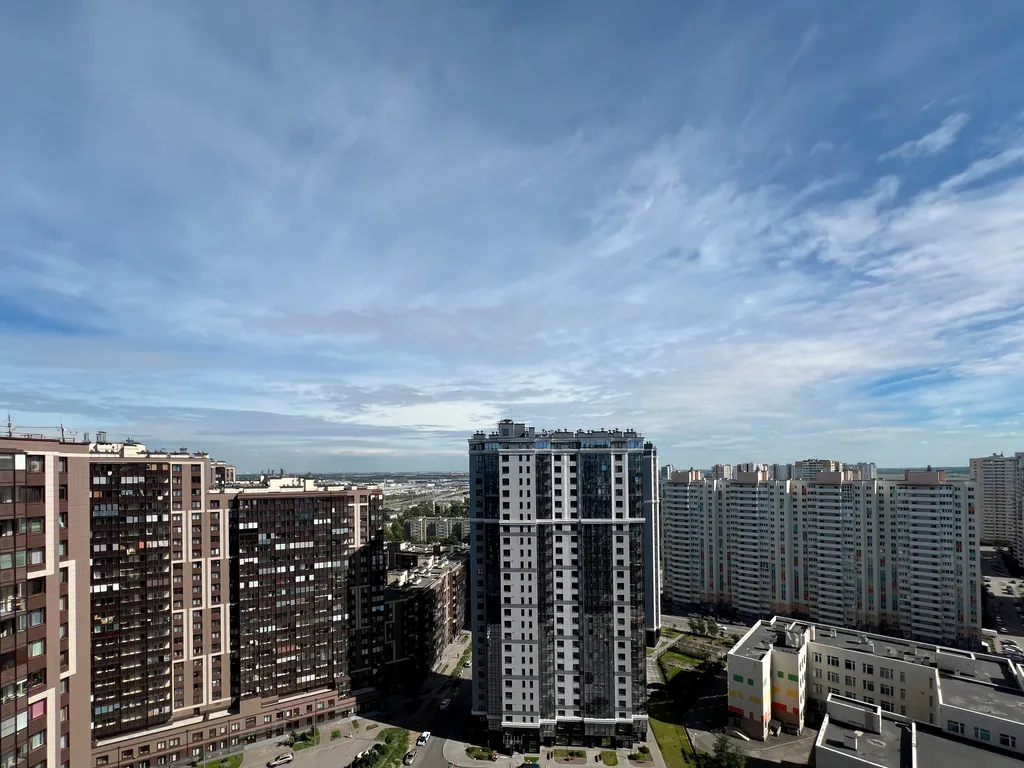 Квартира Квартира Студия недалеко от КАД и аэропорта — Шушары