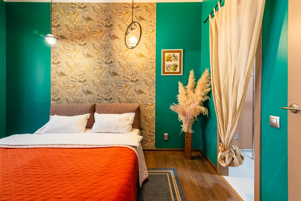 Атмосферная, яркая квартира в районе ТРЦ Мега