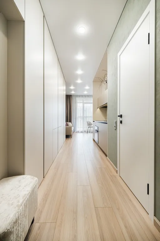 Квартира-студия в новом районе Минск Мир