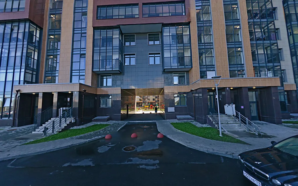 Квартира Квартира Замок комфорта — Санкт-Петербург
