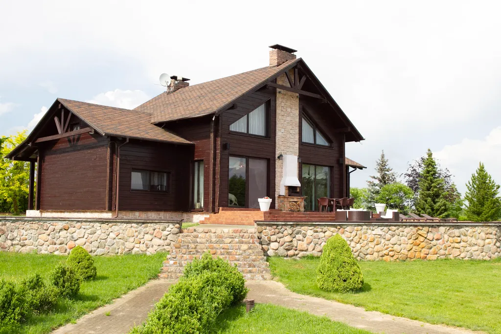 Вилла в Беларуси на озере Мядель