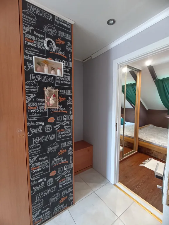 Квартира мансарда на вилле Адольфо - Густо