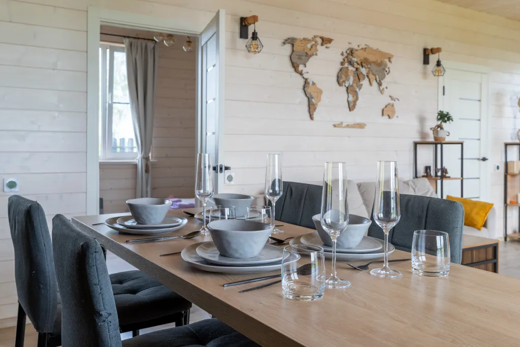 Коттедж Дом для праздников и отдыха — Ропша