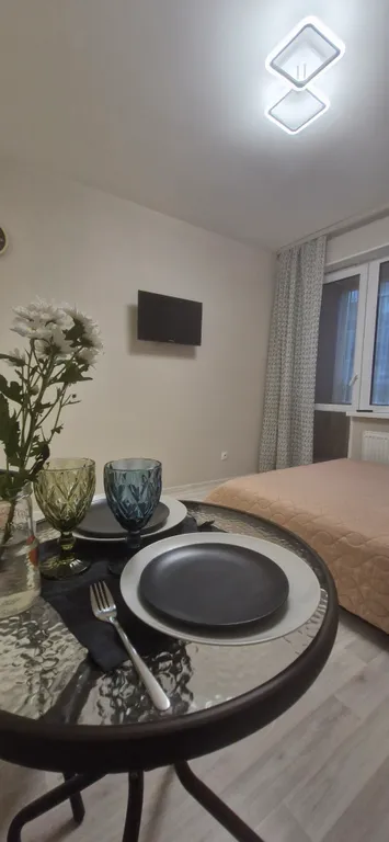 Квартира Квартира Уютная студия — Шушары