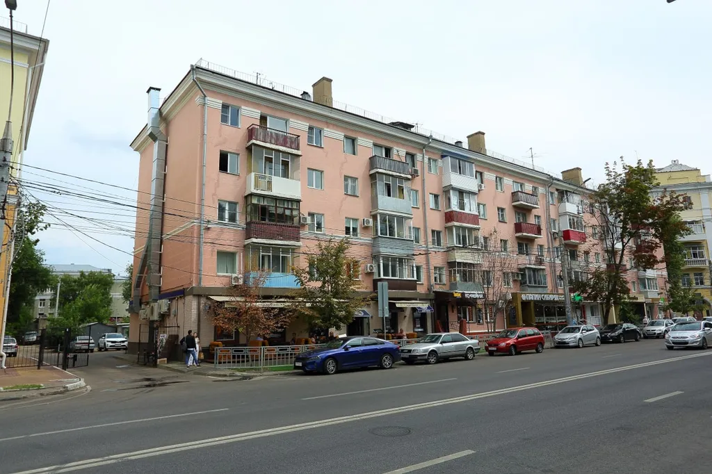 1-к квартира для 4 гостей в центре