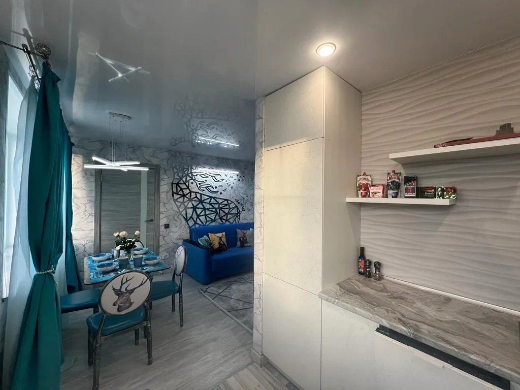 Очень уютная оленья хатка