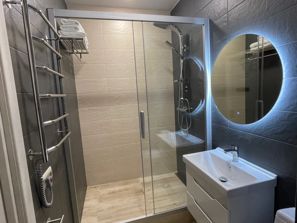 Квартира Квартира Уютная студия в ЖК Сорренто парк — Сириус